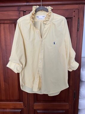 KMJ Southern Lover Ralph Lauren medium butter yellow color